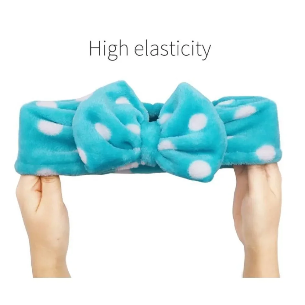 Skincare Bowknot Headband